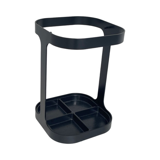 Image 1 of James Irvine for Van Esch - Umbrella stand model ‘Drip’ - Contemporary design - Detachable drip tray and extra hooks to hang sma