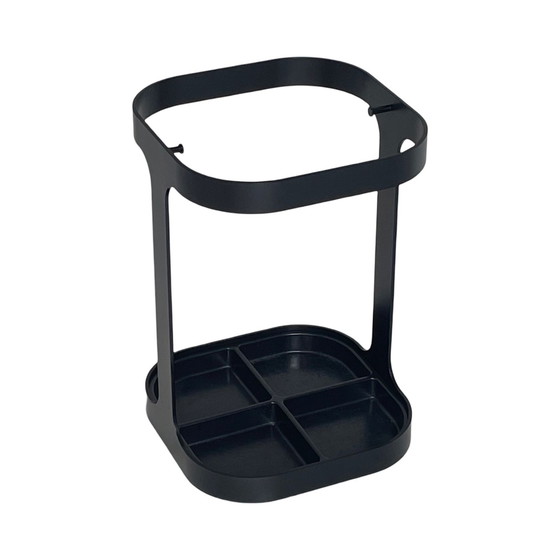 Image 1 of James Irvine for Van Esch - Umbrella stand model ‘Drip’ - Contemporary design - Detachable drip tray and extra hooks to hang sma