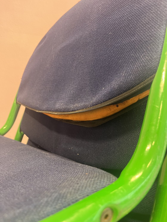 Image 1 of 5x Vintage Stacking Chairs