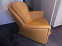 2 x Leolux Excalibur armchair