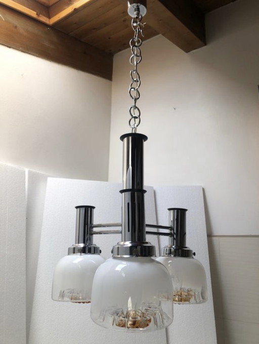 AV Mazzegga Murano Suspension Lamp