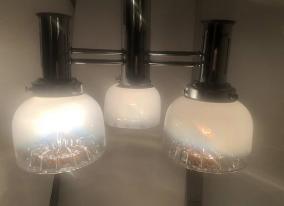 Image 1 of AV Mazzegga Murano Pendant Lamp