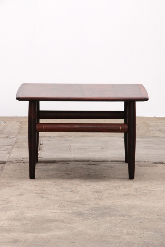 Image 1 of Rosewood Coffee Table by Grete Jalk for Glostrup, 1968 Denmark.