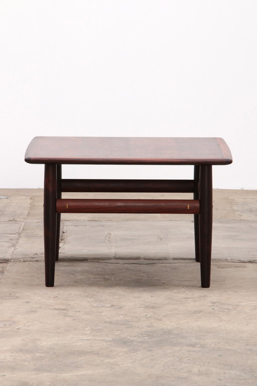 Rosewood Coffee Table by Grete Jalk for Glostrup, 1968 Denmark.