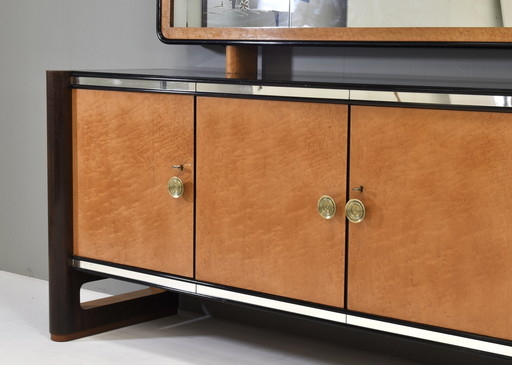 Osvaldo and Gaetano Borsani ‘Four Seasons’ Art-Deco Sideboard, Italy – circa 1930