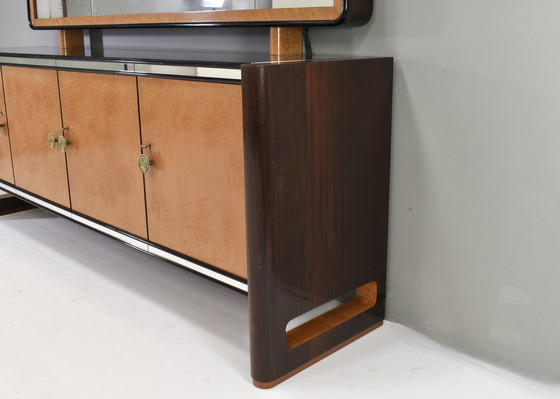 Image 1 of Osvaldo and Gaetano Borsani ‘Four Seasons’ Art-Deco Sideboard, Italy – circa 1930