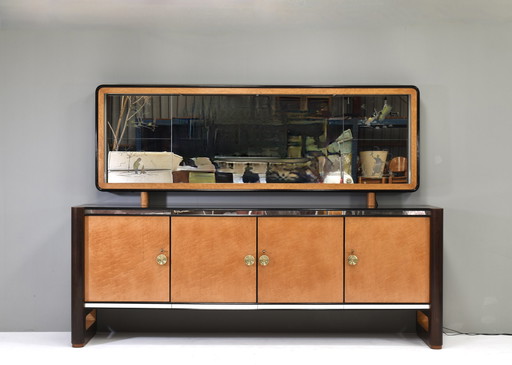 Osvaldo and Gaetano Borsani ‘Four Seasons’ Art-Deco Sideboard, Italy – circa 1930