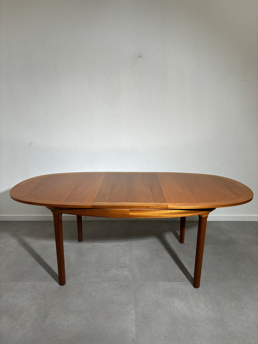 Table de salle à manger vintage "Nathan