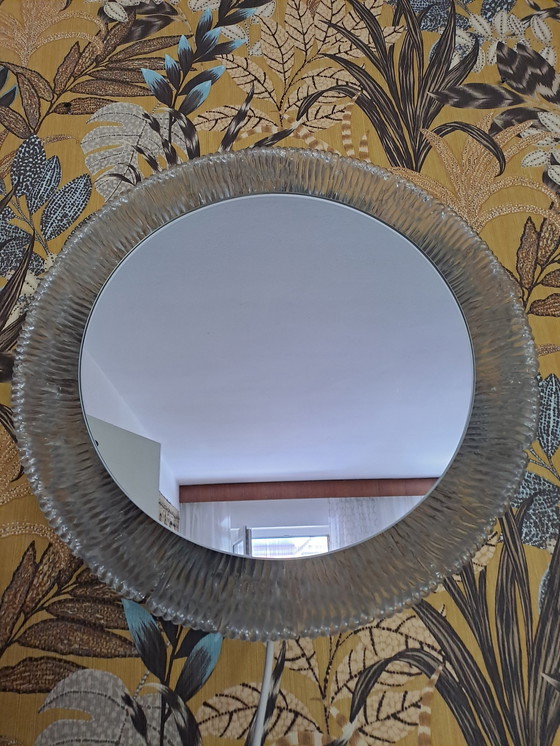 Image 1 of Egon Hillebrand mirror with lighting