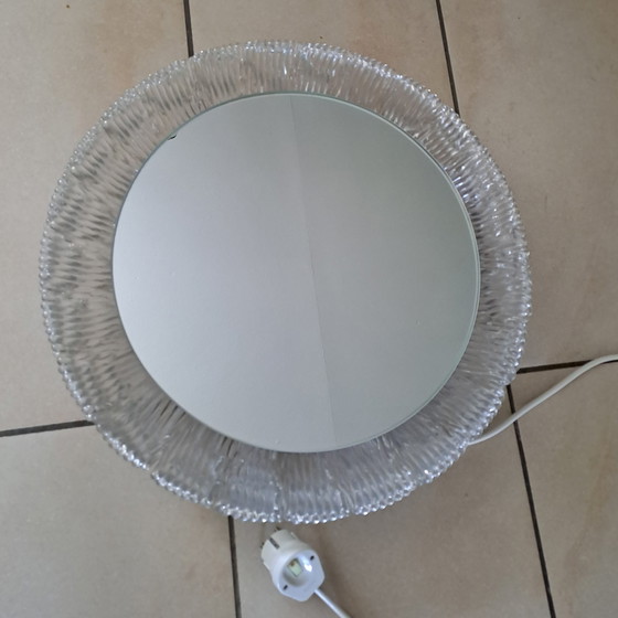 Image 1 of Egon Hillebrand mirror with lighting