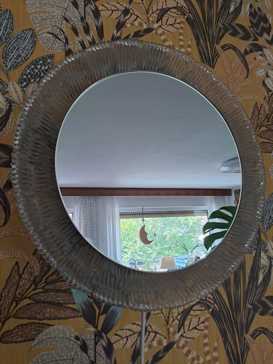 Image 1 of Egon Hillebrand mirror with lighting