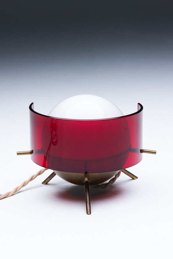 Image 1 of Rare Tripod Table Lamp - Stilux Milano