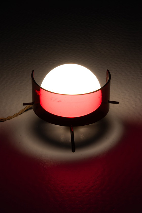 Image 1 of Rare Tripod Table Lamp - Stilux Milano