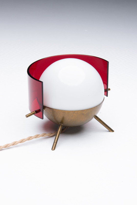 Image 1 of Rare Tripod Table Lamp - Stilux Milano