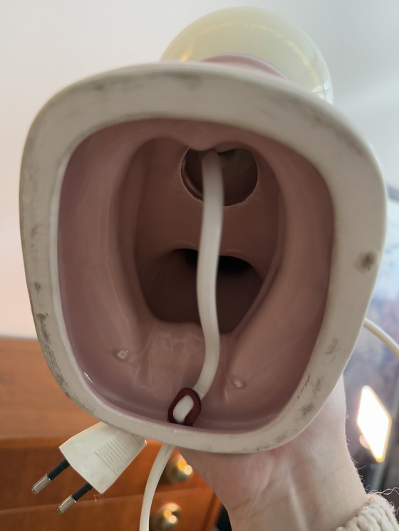 Image 1 of Lampada da tavolo in stile Art Déco