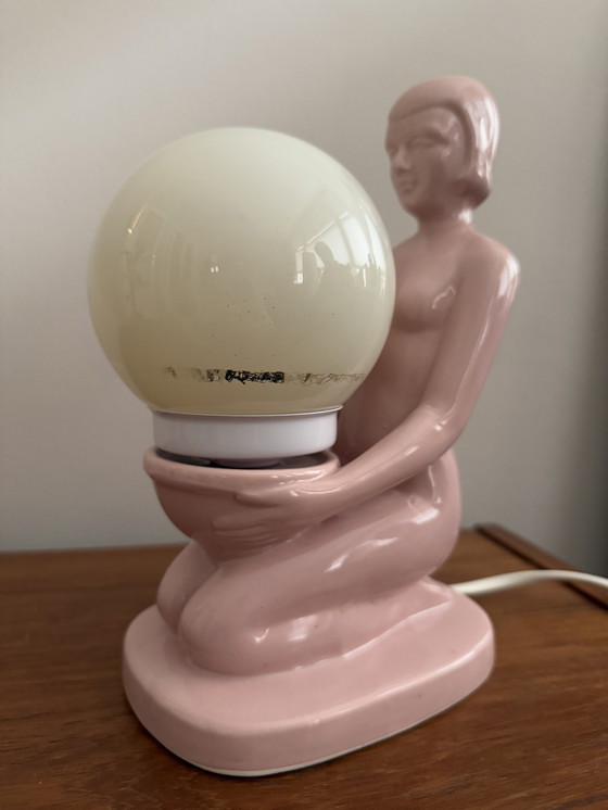 Image 1 of Lampada da tavolo in stile Art Déco