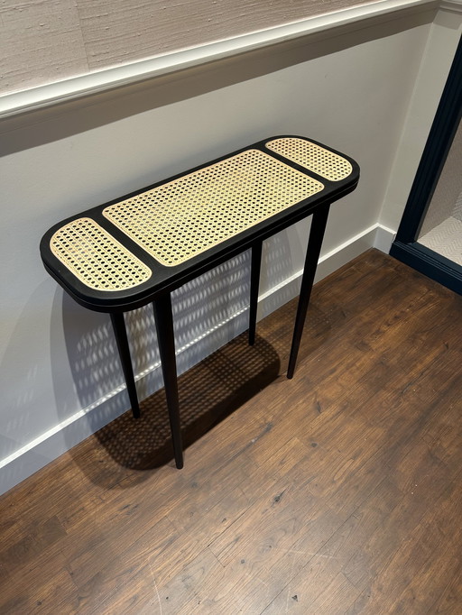 Larissa Carbon Black Console Table