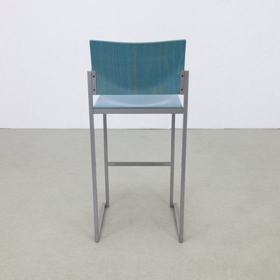 Image 1 of 3X Barstool Postmodern, 1990S