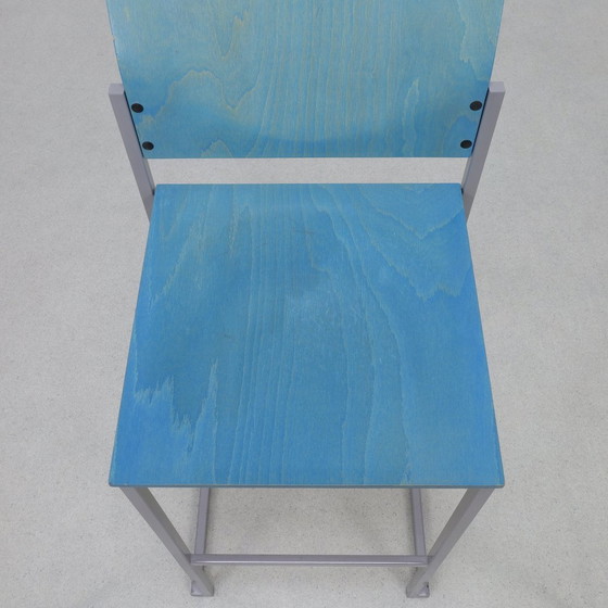 Image 1 of 3X Barstool Postmodern, 1990S