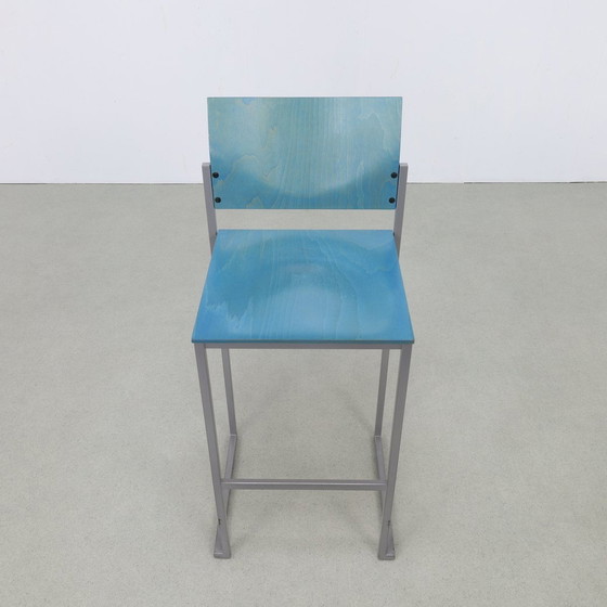 Image 1 of 3X Barstool Postmodern, 1990S