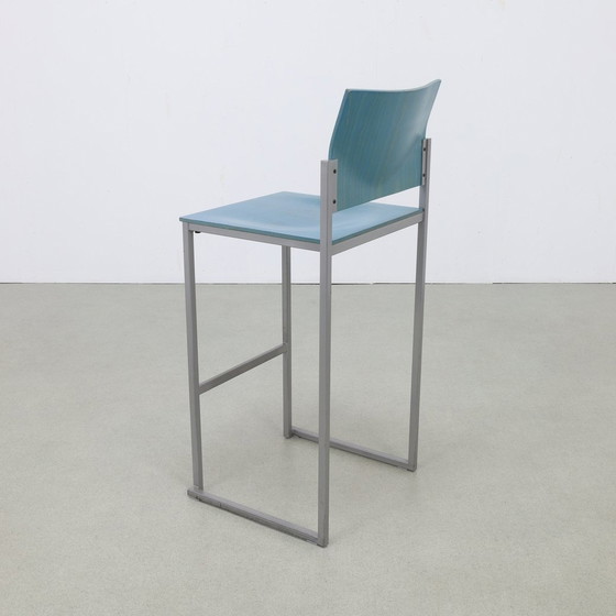 Image 1 of 3X Barstool Postmodern, 1990S