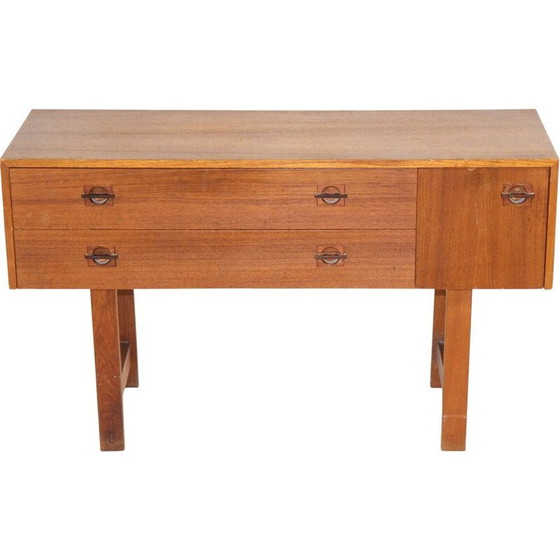 Image 1 of Cassettiera vintage in teak, Svezia 1960