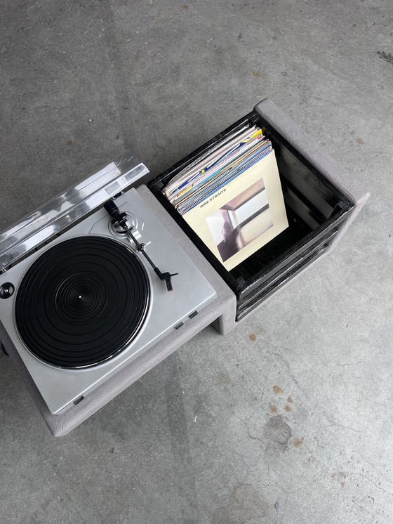 Image 1 of Cire Record player furniture concrete