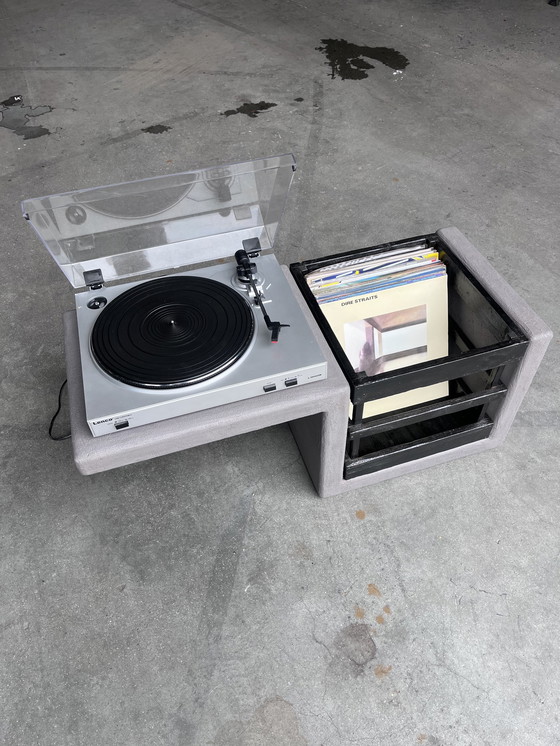 Image 1 of Cire Record player furniture concrete