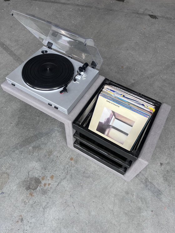 Image 1 of Cire Record player furniture concrete