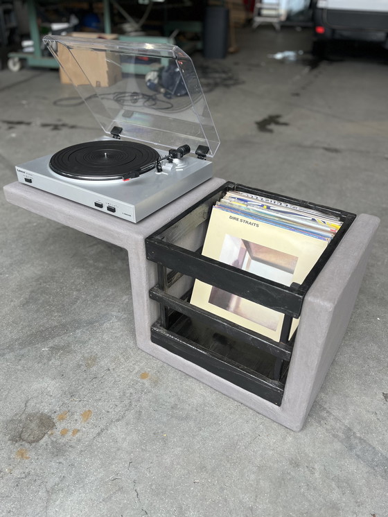 Image 1 of Cire Record player furniture concrete