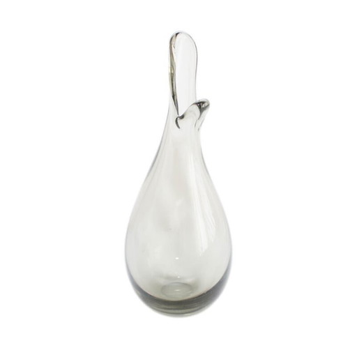 Vintage Næbvase vase by Per Lütken for Holmegraad, 1950