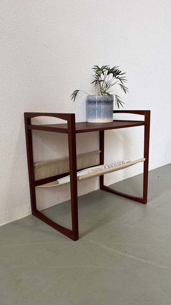 Image 1 of Kai Kristiansen side table teak