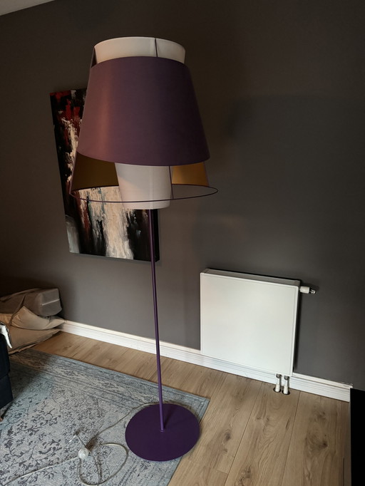 Palucco Crinolina floor lamp