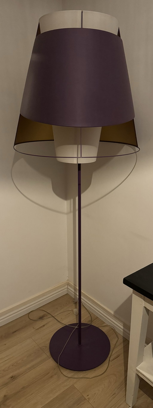 Palucco Crinolina floor lamp