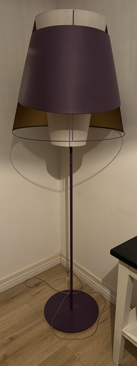 Image 1 of Palucco Crinolina floor lamp