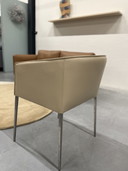 Jori Tulip Dining Chair Leather