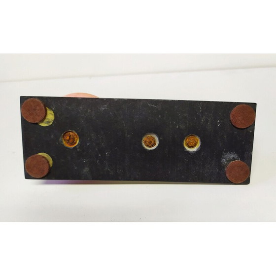 Image 1 of Vintage metal greyhound figurine by Karl Hagenauer, 1930