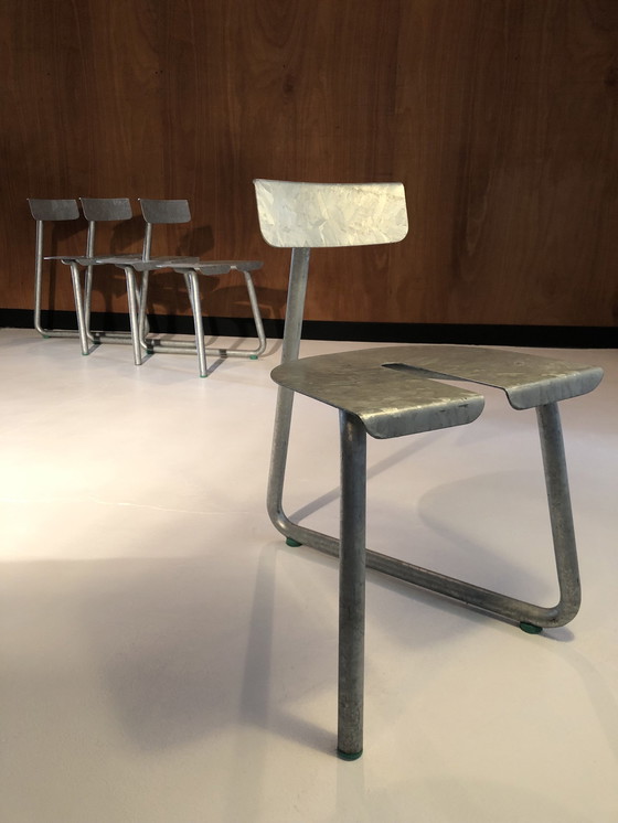 Image 1 of 4x Spc Chair, Design Atelier Serruys 2022