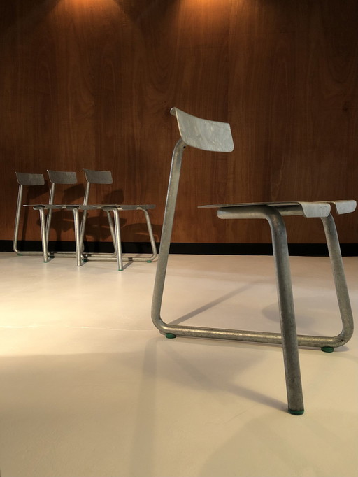 4x Spc Chair, Design Atelier Serruys 2022