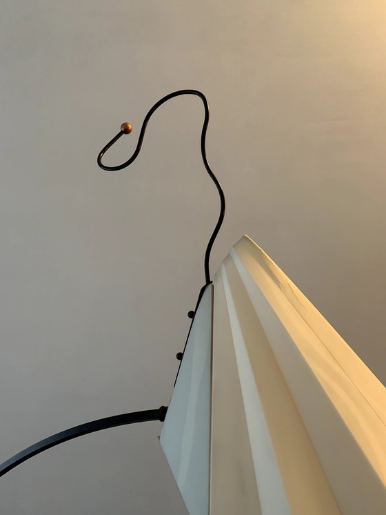 Image 1 of Oluce Sister Floor Lamp Riccardo Dalisi