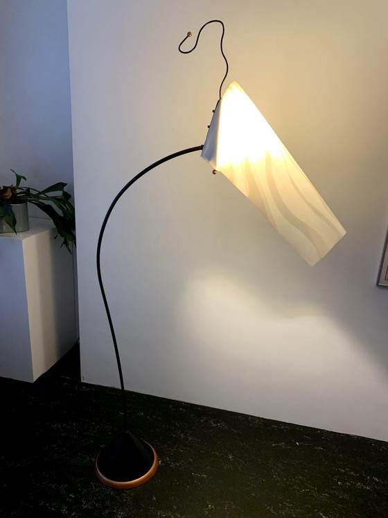 Image 1 of Oluce Sister Floor Lamp Riccardo Dalisi