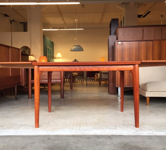 Image 1 of Grete Jalk voor Glostrup Dining Table