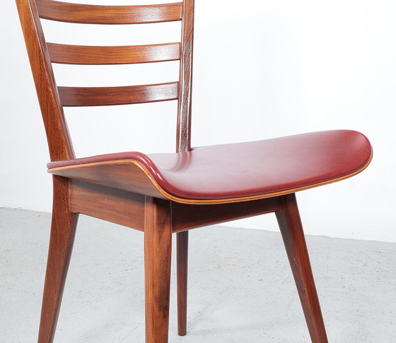 Image 1 of Sedie a scala vintage in teak, anni '60