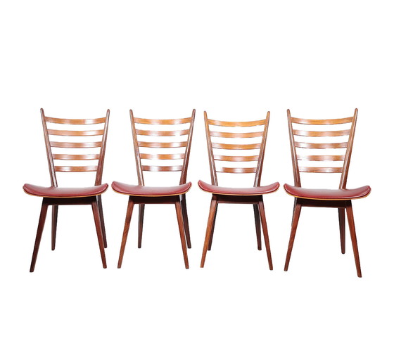 Image 1 of Sedie a scala vintage in teak, anni '60