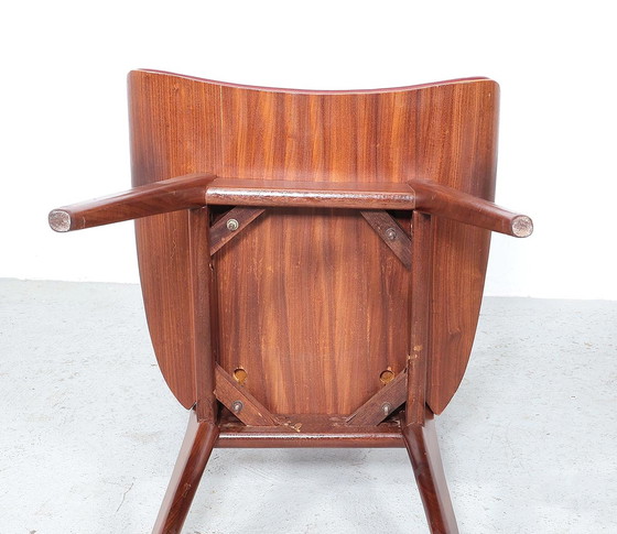 Image 1 of Sedie a scala vintage in teak, anni '60