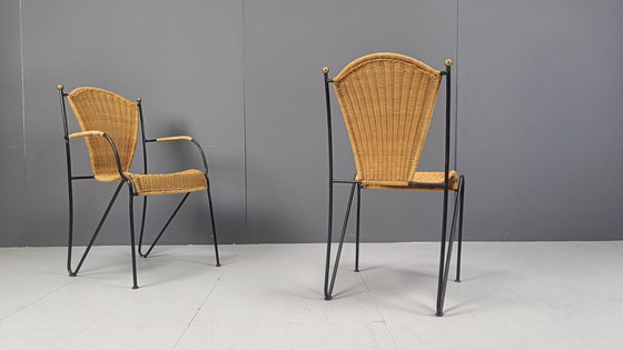 Image 1 of 6x Vintage Dining Chairs