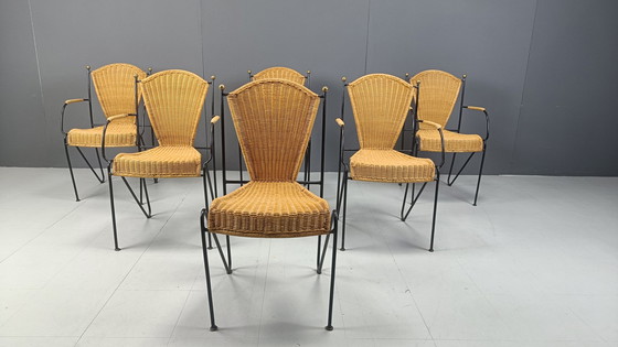 Image 1 of 6x Vintage Dining Chairs