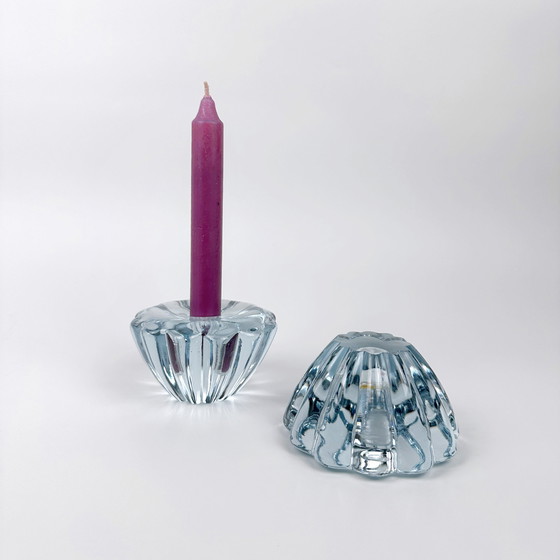 Image 1 of 2x Offefors Sweden candle holder