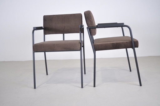 2 x Fest Monday Espresso dining room chair