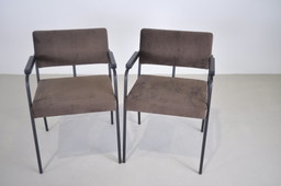 2 x Fest Monday Espresso dining room chair